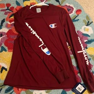 Champion Long Sleeve Tee